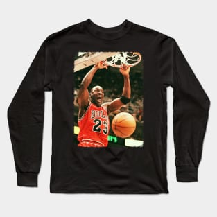 Dunk MJ Long Sleeve T-Shirt